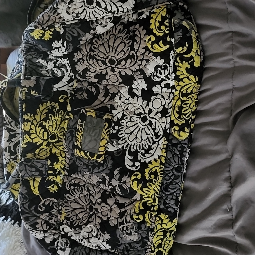 Vera Bradley duffel bag